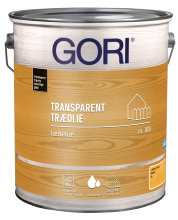 GORI 109 transparent træolie lærketræ 5 liter